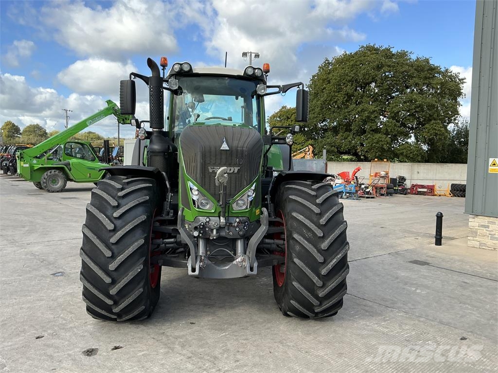 Fendt 939 Profi Plus Tractor (ST27596) Traktorer