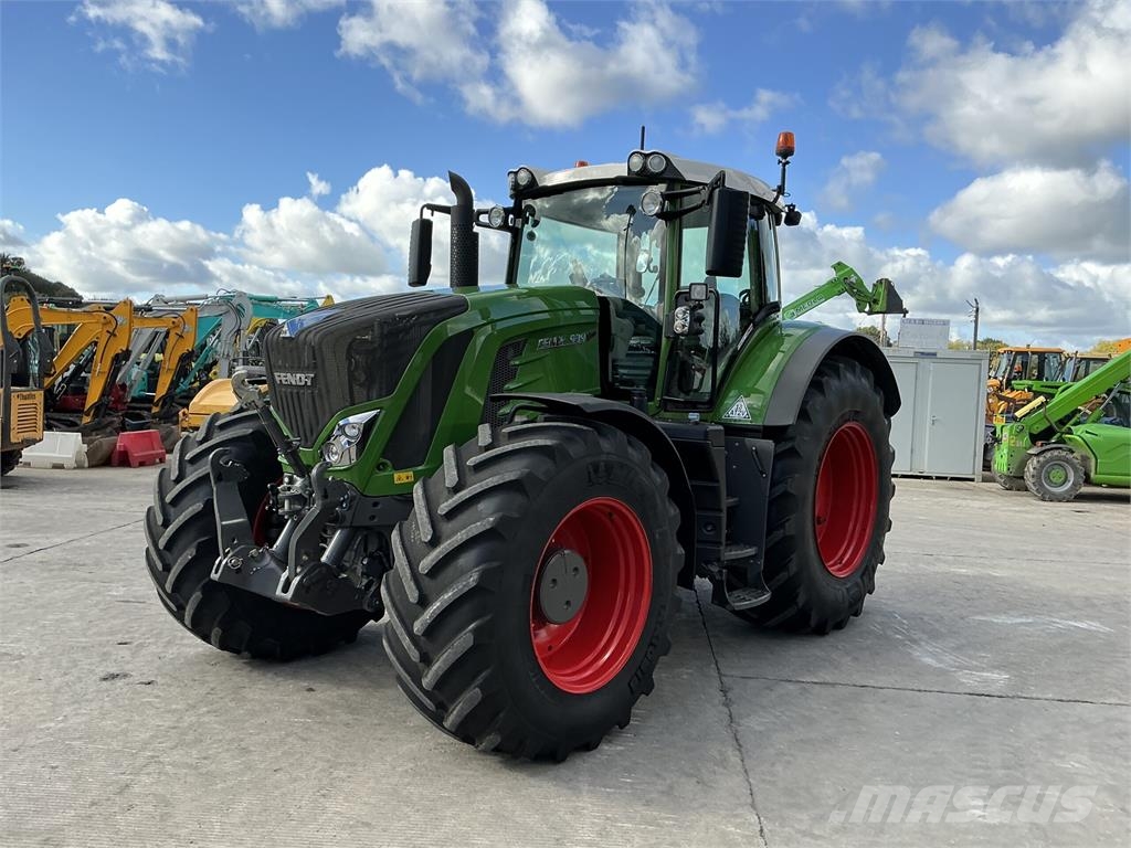 Fendt 939 Profi Plus Tractor (ST27596) Traktorer