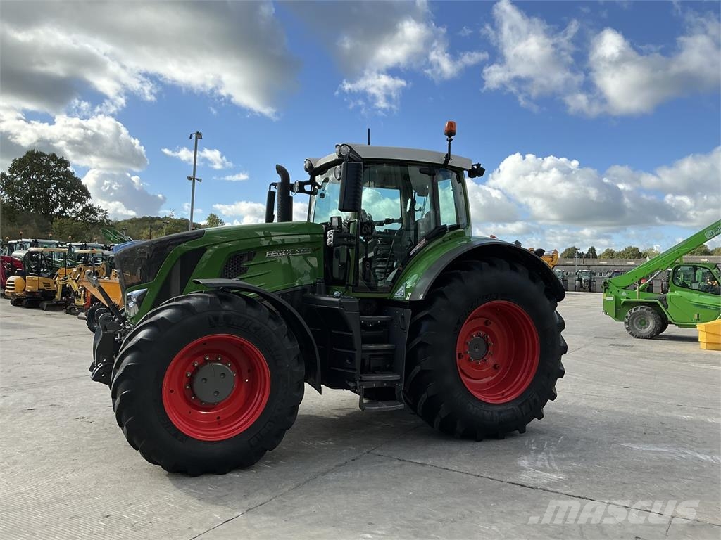 Fendt 939 Profi Plus Tractor (ST27596) Traktorer