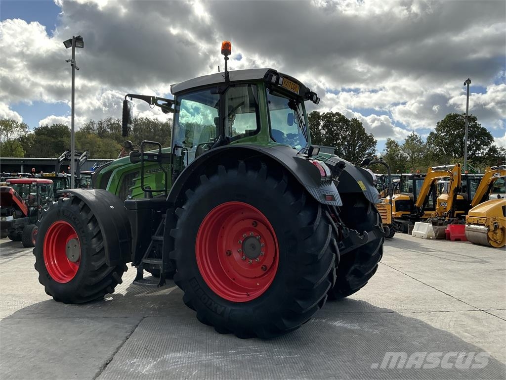 Fendt 939 Profi Plus Tractor (ST27596) Traktorer