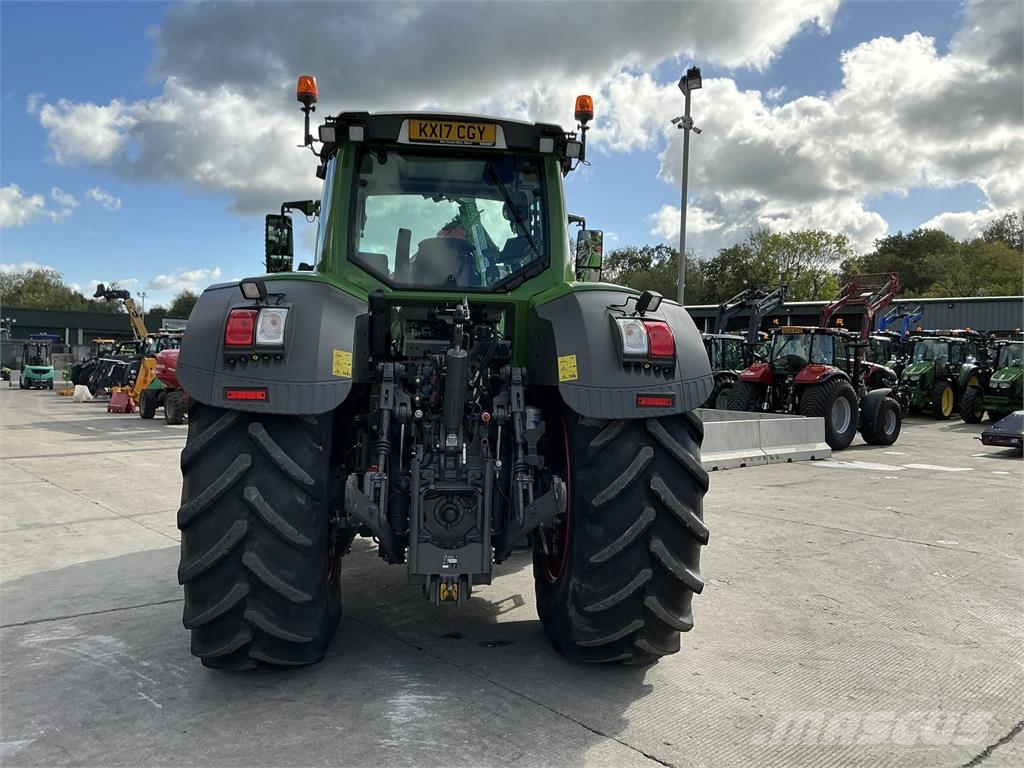 Fendt 939 Profi Plus Tractor (ST27596) Traktorer
