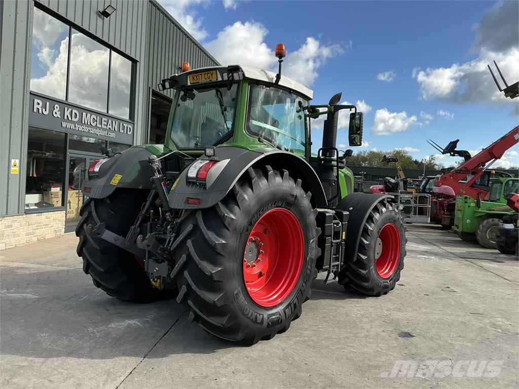 Fendt 939 Profi Plus Tractor (ST27596) Traktorer