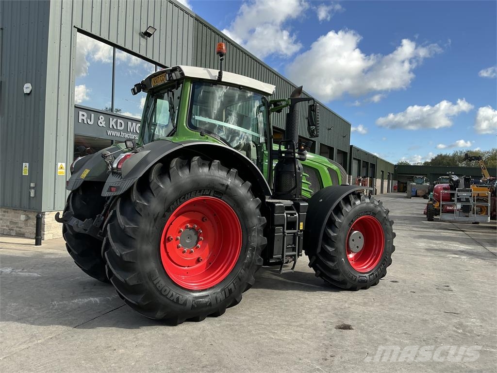 Fendt 939 Profi Plus Tractor (ST27596) Traktorer