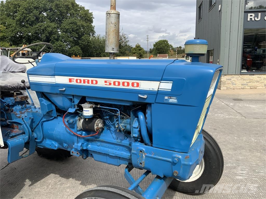 Ford 5000 Tractor (ST27441) Traktorid