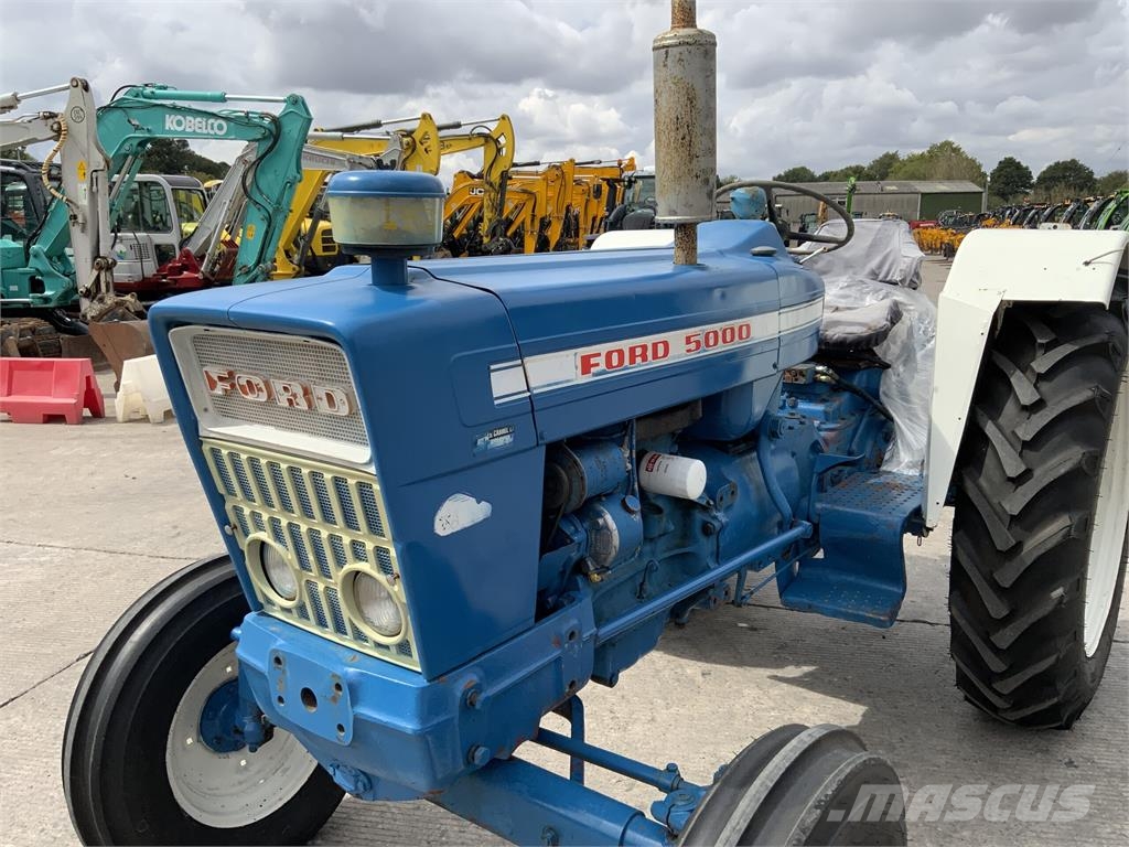 Ford 5000 Tractor (ST27441) Traktorid
