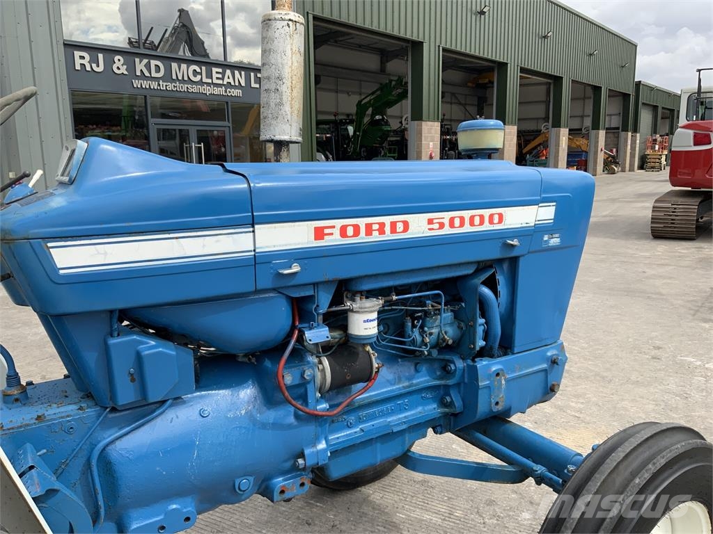 Ford 5000 Tractor (ST27441) Traktorid