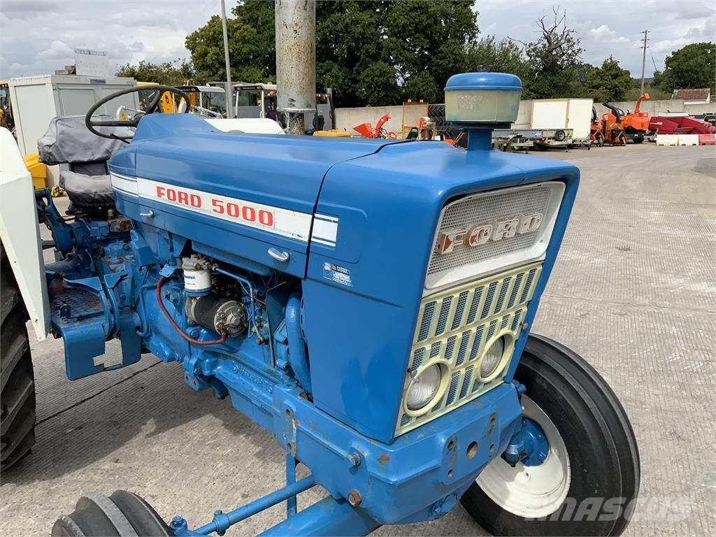 Ford 5000 Tractor (ST27441) Traktorid