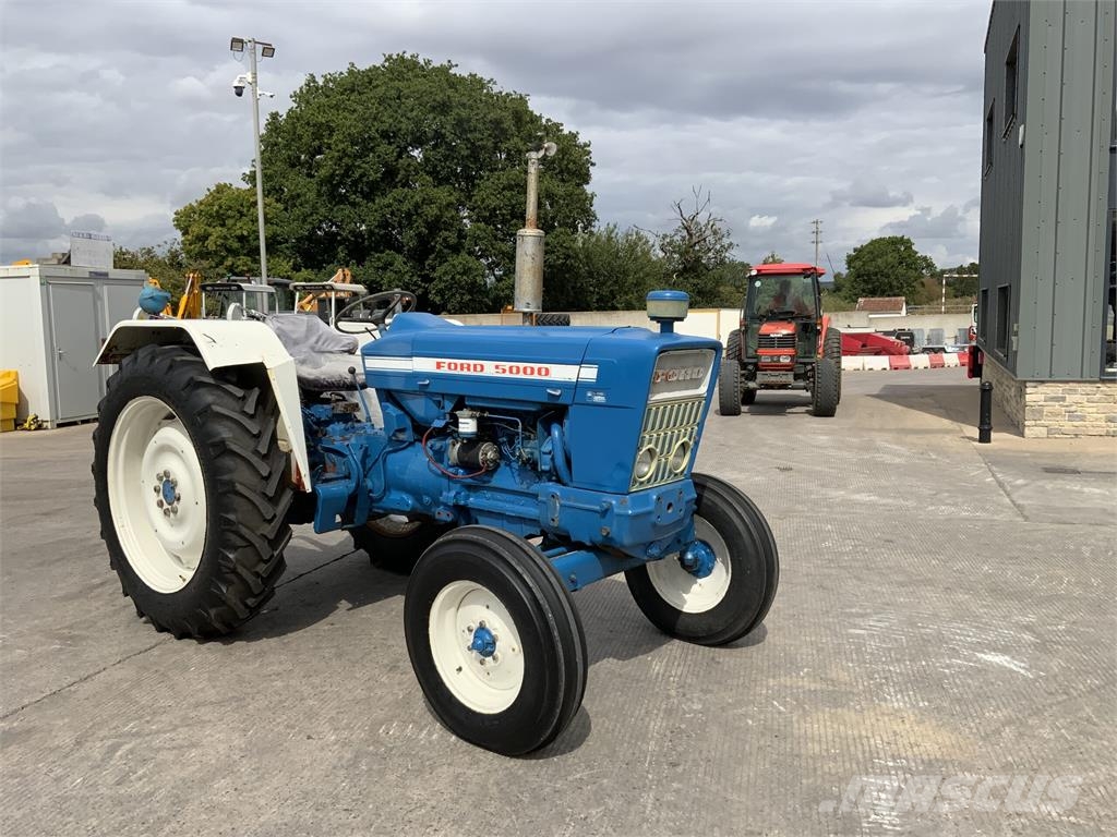 Ford 5000 Tractor (ST27441) Traktorid