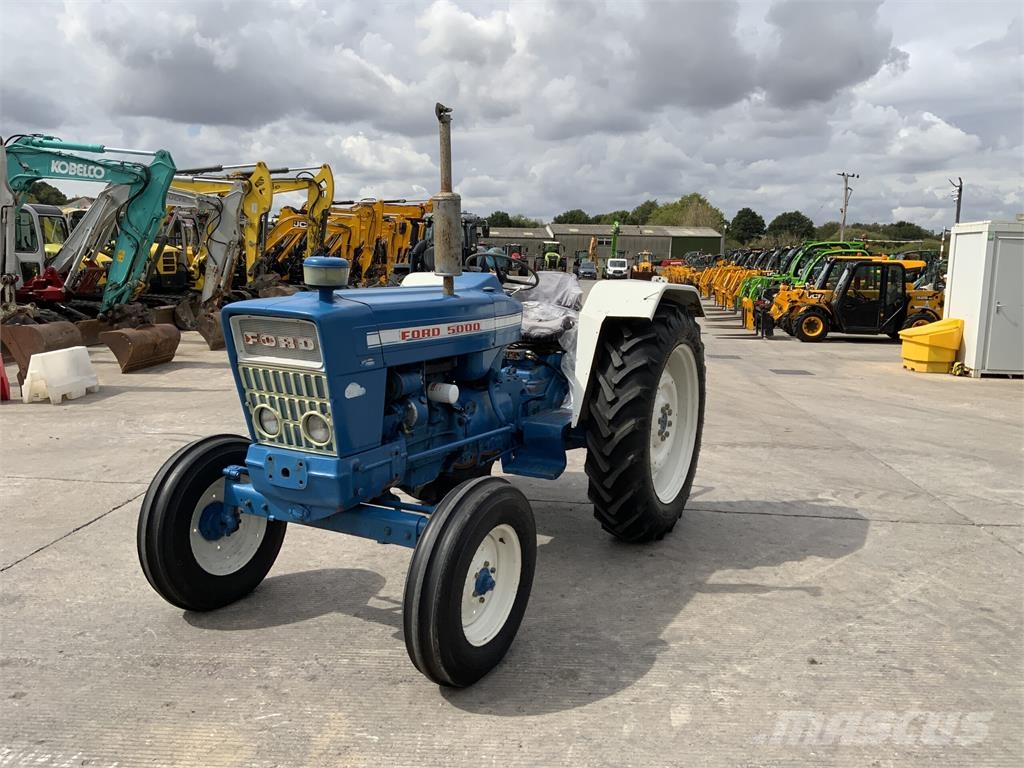 Ford 5000 Tractor (ST27441) Traktorid