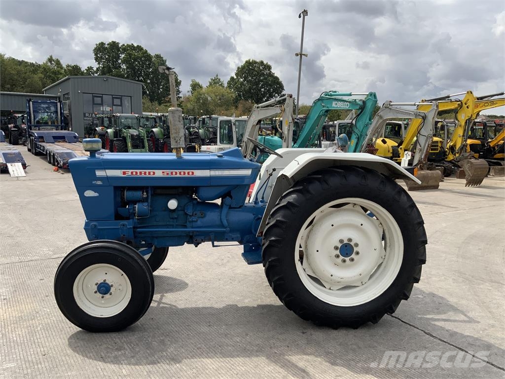 Ford 5000 Tractor (ST27441) Traktorid