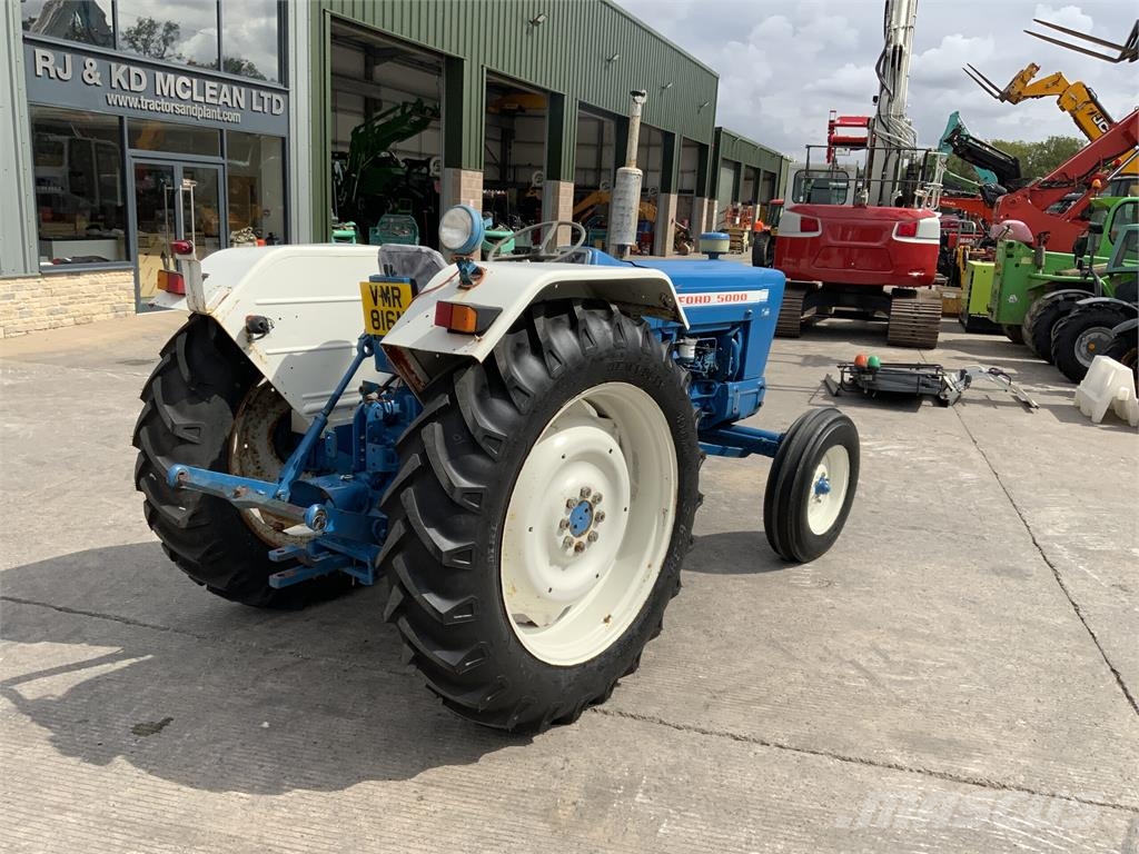 Ford 5000 Tractor (ST27441) Traktorid