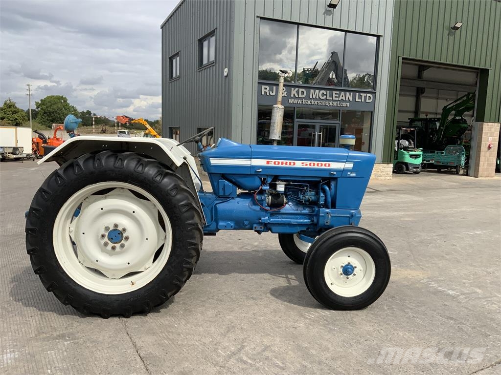 Ford 5000 Tractor (ST27441) Traktorid