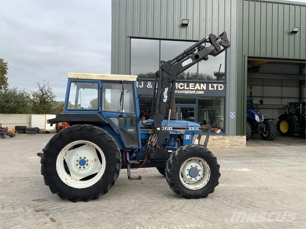 Ford 6810 III Tractor (ST27991) الجرارات