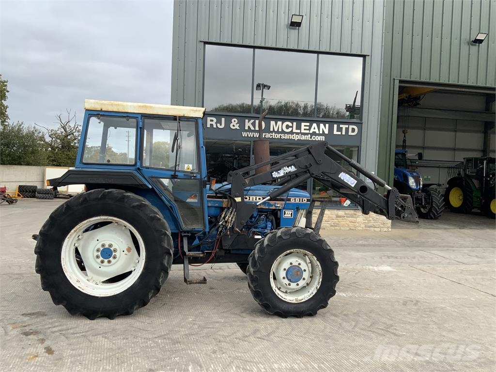 Ford 6810 III Tractor (ST27991) الجرارات