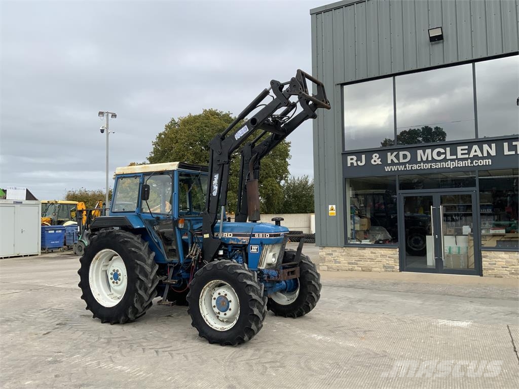 Ford 6810 III Tractor (ST27991) الجرارات