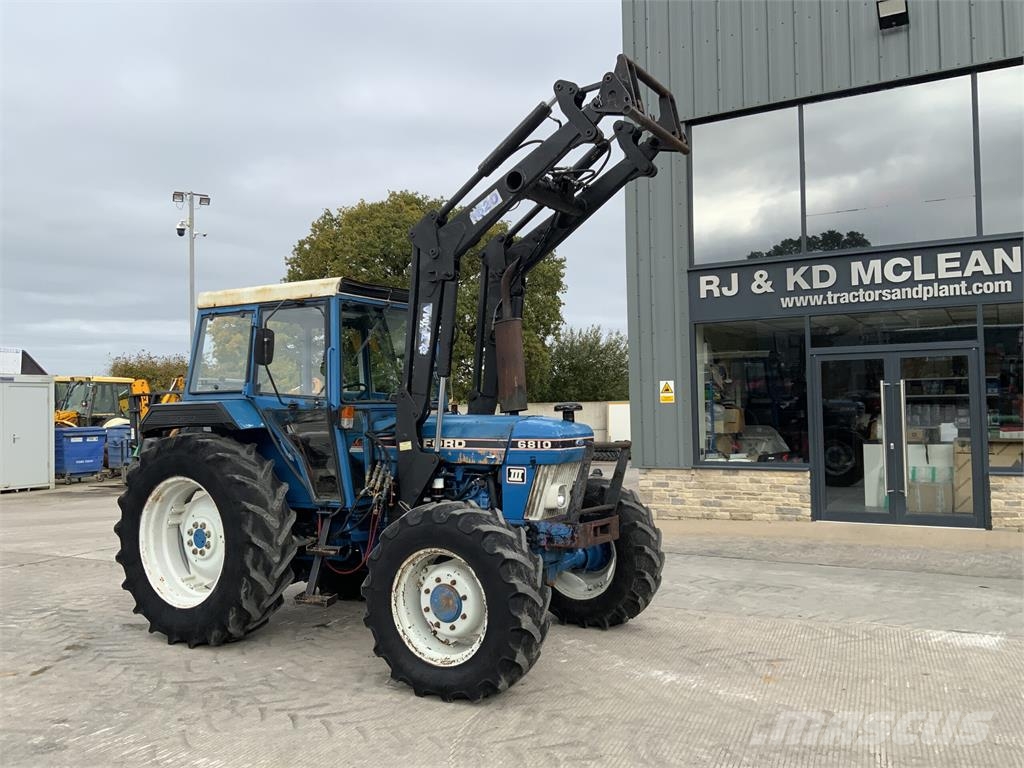 Ford 6810 III Tractor (ST27991) الجرارات