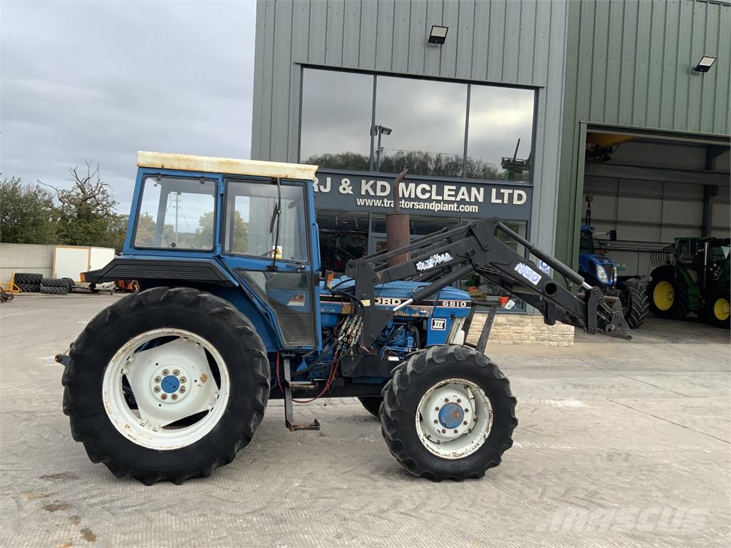 Ford 6810 III Tractor (ST27991) الجرارات