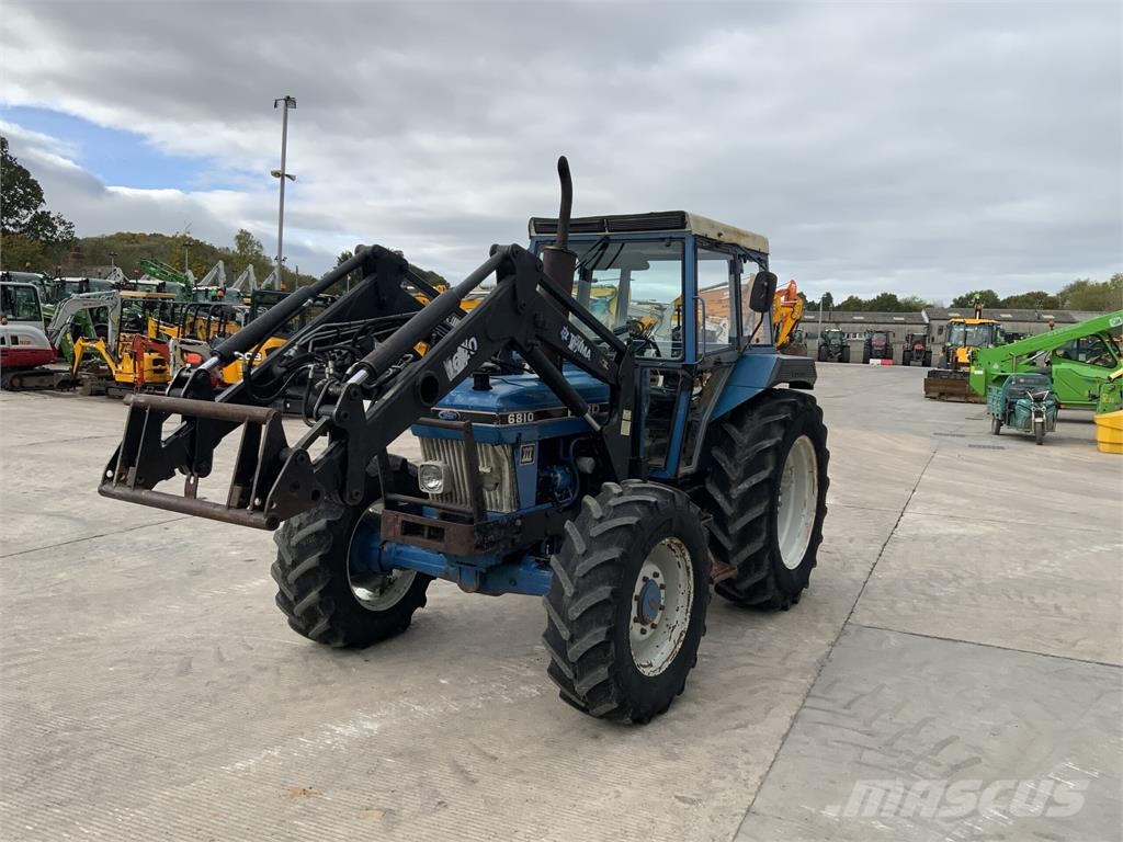 Ford 6810 III Tractor (ST27991) الجرارات