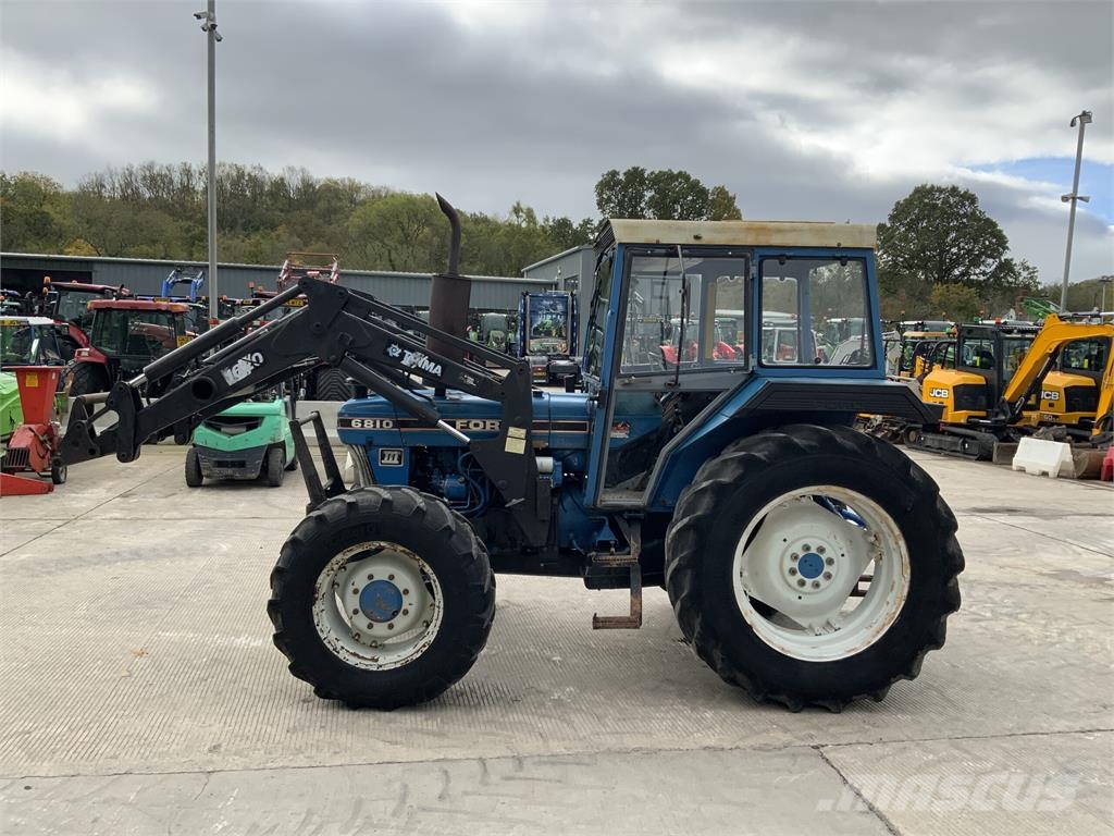 Ford 6810 III Tractor (ST27991) الجرارات