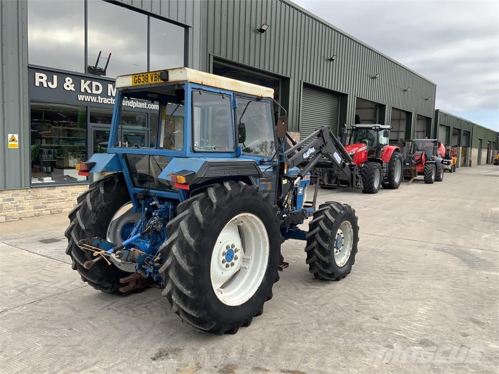 Ford 6810 III Tractor (ST27991) الجرارات