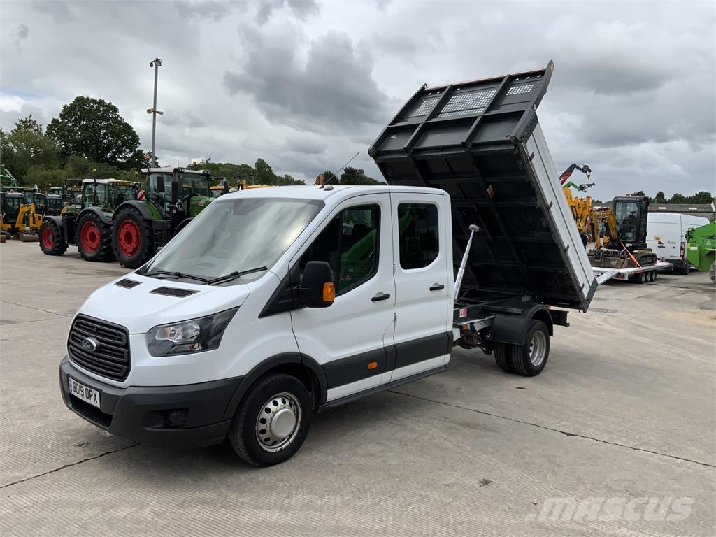 Ford Transit 2.0 350 EcoBlue Tipper (ST26986) Lantbruk - Övrigt