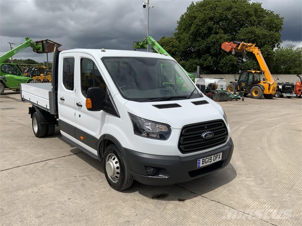 Ford Transit 2.0 350 EcoBlue Tipper (ST26986) Lantbruk - Övrigt
