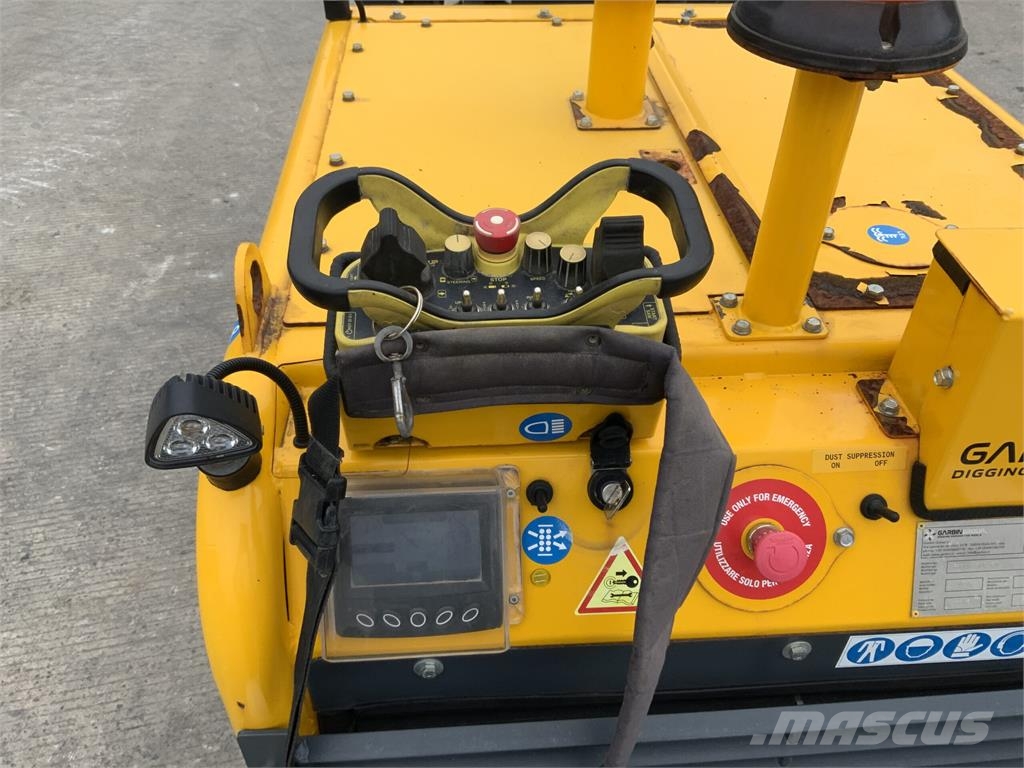 Garbin Fiber 400 ET Tracked Trencher Excavator (ST22899) Landbrug - Andet