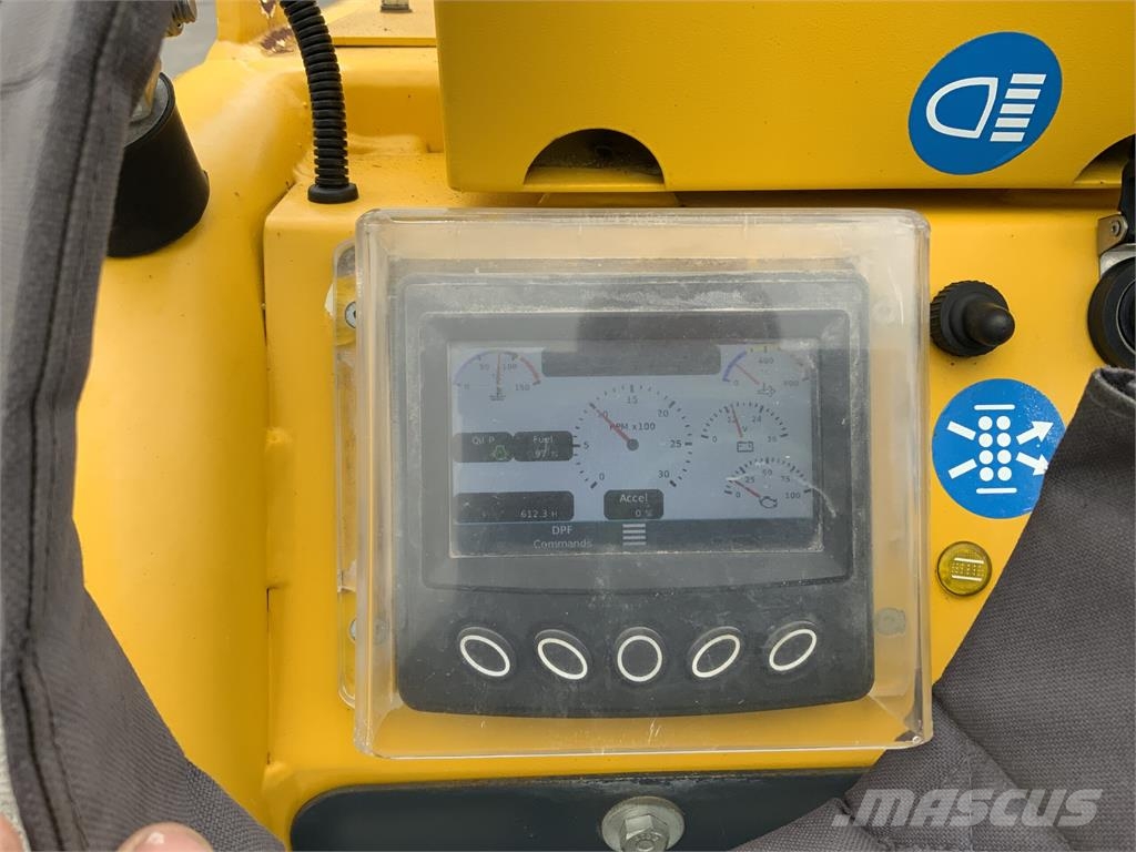 Garbin Fiber 400 ET Tracked Trencher Excavator (ST22897) Landbrug - Andet