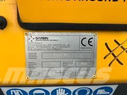 Garbin Fiber 400 ET Tracked Trencher Excavator (ST22897) Raupenbagger