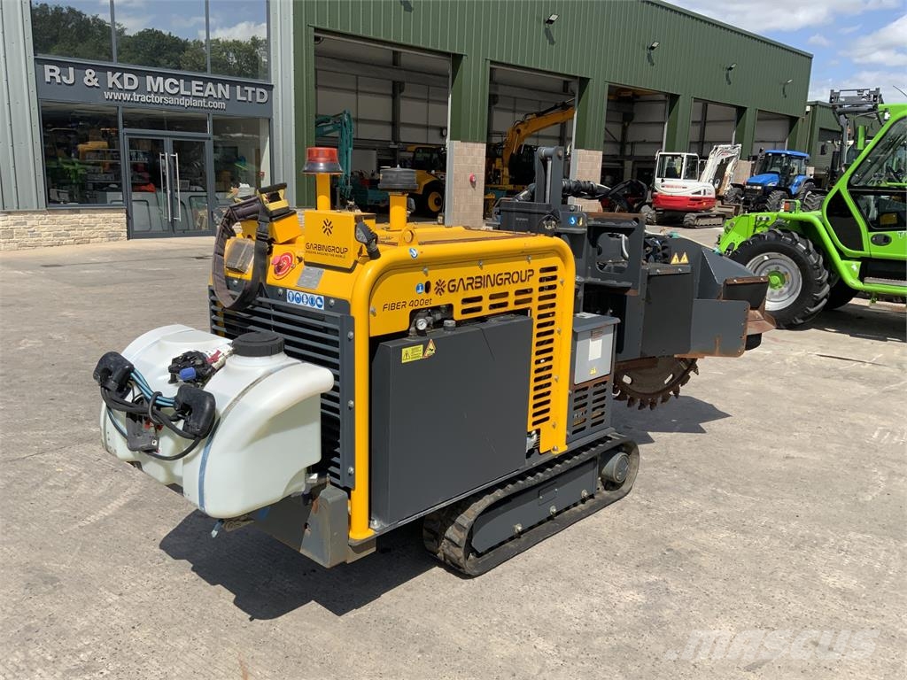 Garbin Fiber 400 ET Tracked Trencher Excavator (ST22900) Landbrug - Andet