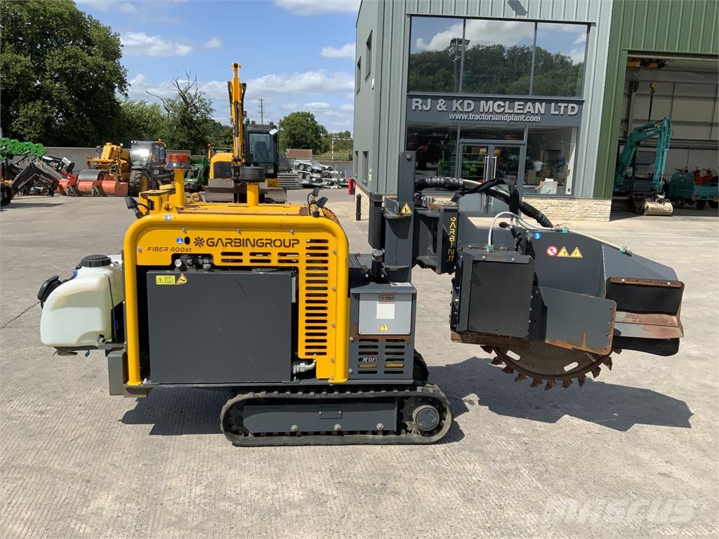 Garbin Fiber 400 ET Tracked Trencher Excavator (ST22900) Landbrug - Andet