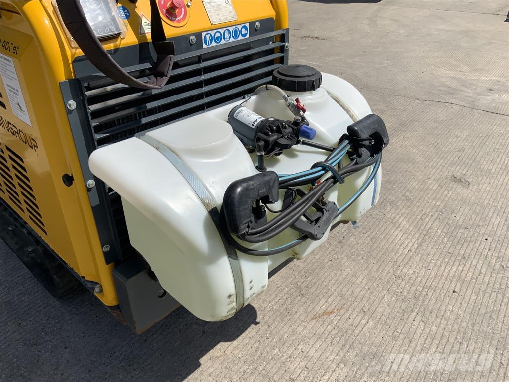 Garbin Fiber 400 ET Tracked Trencher Excavator (ST22900) Landbrug - Andet