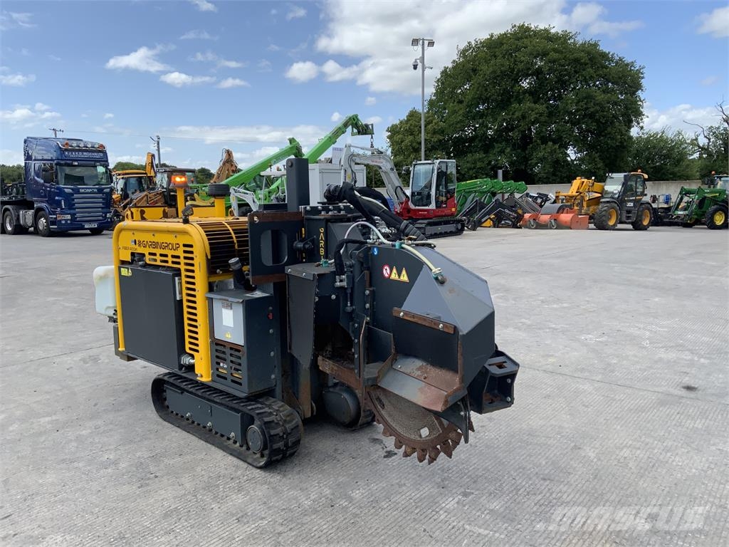 Garbin Fiber 400 ET Tracked Trencher Excavator (ST22900) Landbrug - Andet