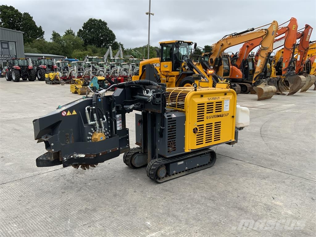 Garbin Fiber 400 ET Tracked Trencher Excavator (ST22899) Landbrug - Andet