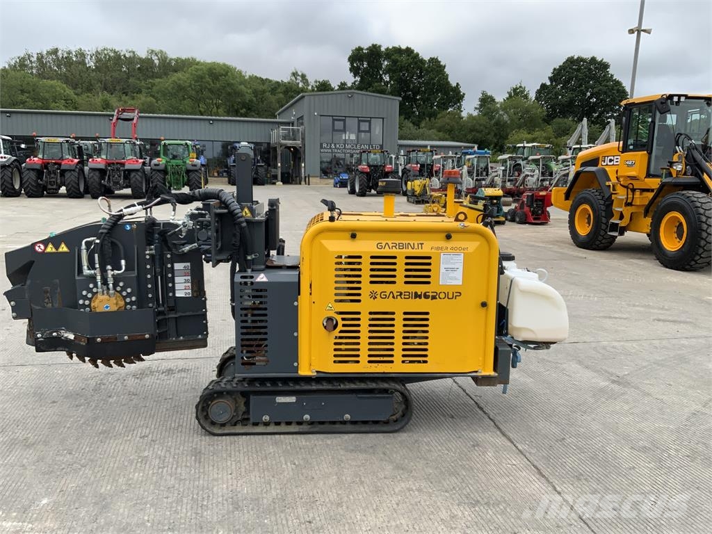 Garbin Fiber 400 ET Tracked Trencher Excavator (ST22899) Landbrug - Andet