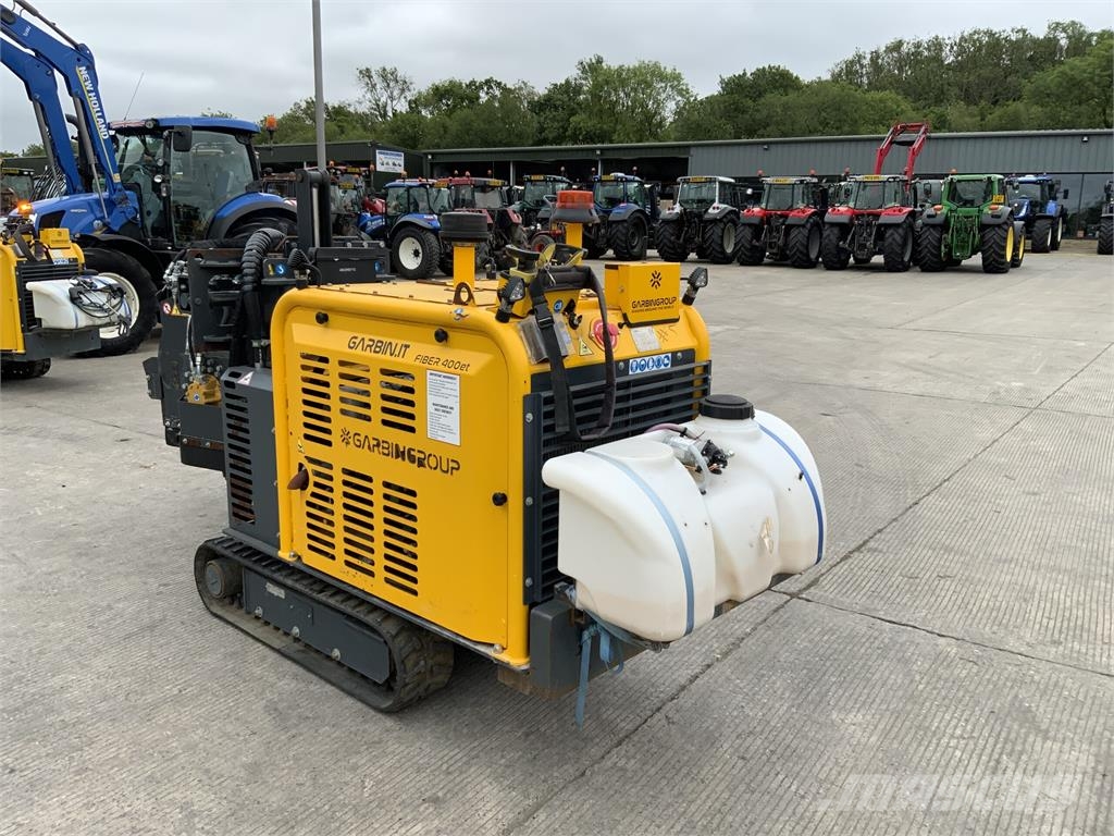 Garbin Fiber 400 ET Tracked Trencher Excavator (ST22899) Landbrug - Andet