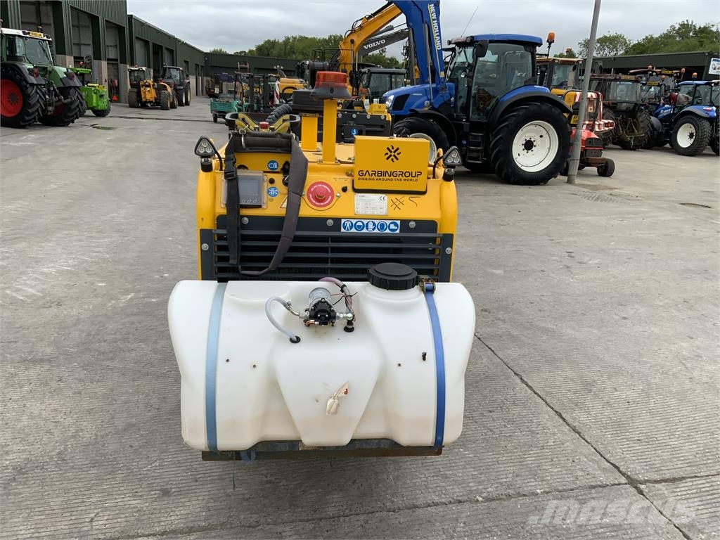 Garbin Fiber 400 ET Tracked Trencher Excavator (ST22899) Landbrug - Andet