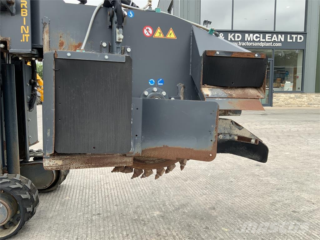 Garbin Fiber 400 ET Tracked Trencher Excavator (ST22899) Landbrug - Andet