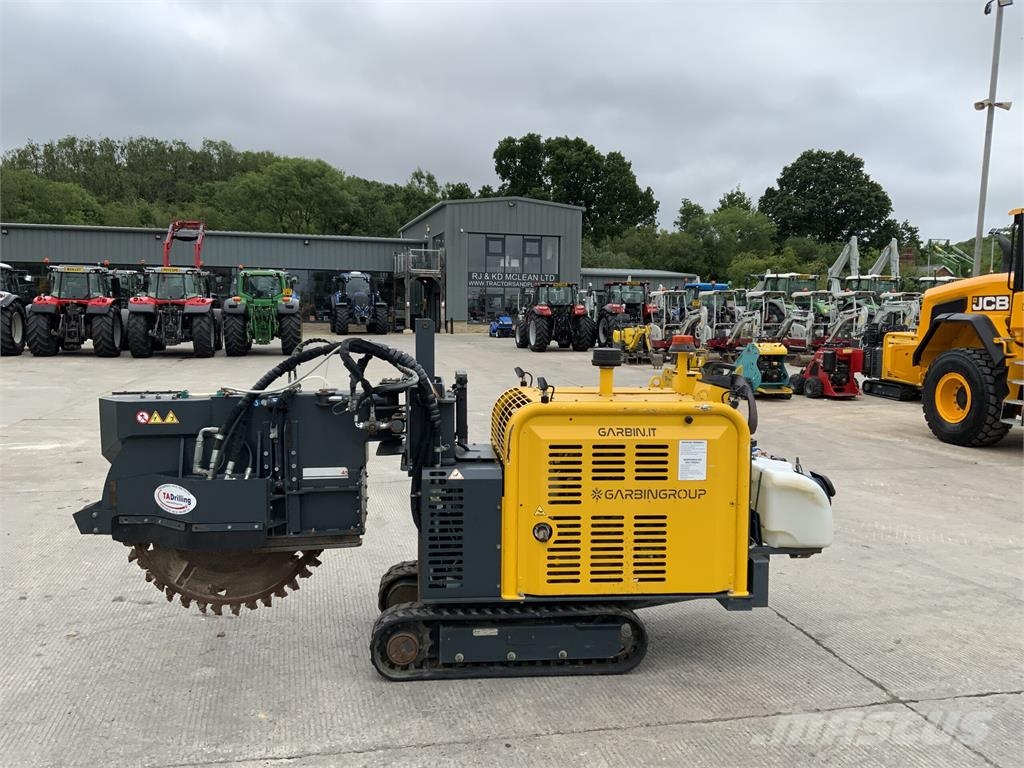 Garbin Fiber 400 ET Tracked Trencher Excavator (ST22897) Landbrug - Andet