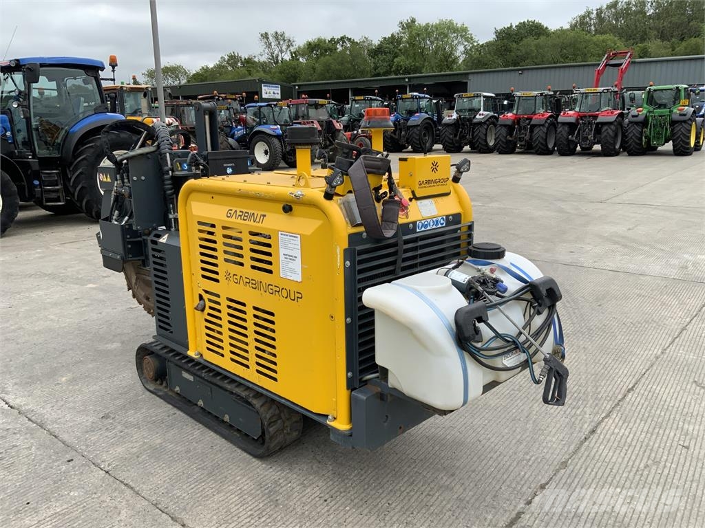 Garbin Fiber 400 ET Tracked Trencher Excavator (ST22897) Landbrug - Andet