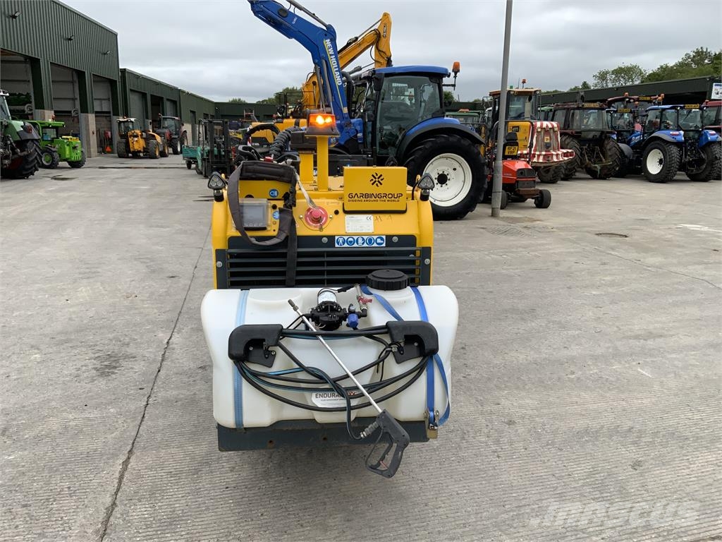 Garbin Fiber 400 ET Tracked Trencher Excavator (ST22897) Landbrug - Andet
