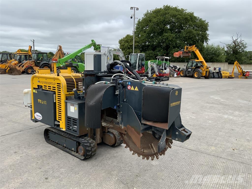 Garbin Fiber 400 ET Tracked Trencher Excavator (ST22897) Landbrug - Andet