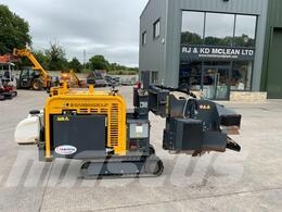 Garbin Fiber 400 ET Tracked Trencher Excavator (ST22899) Raupenbagger
