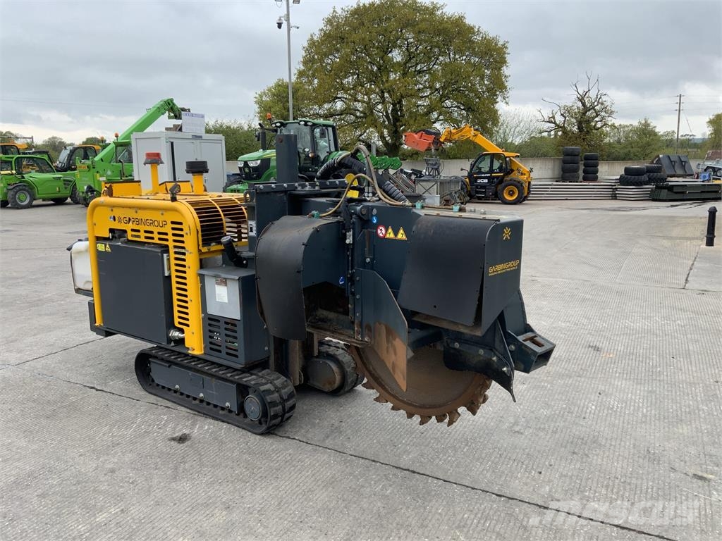 Garbin Fiber 450 Tracked Trencher Excavator (ST22902) Landbrug - Andet