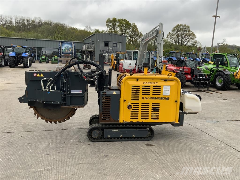 Garbin Fiber 450 Tracked Trencher Excavator (ST22902) Landbrug - Andet