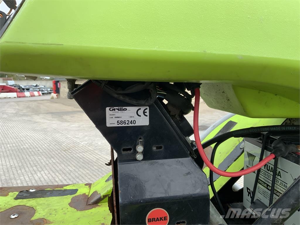 Grillo Climber Mower (ST27634) ركوب الحشائش