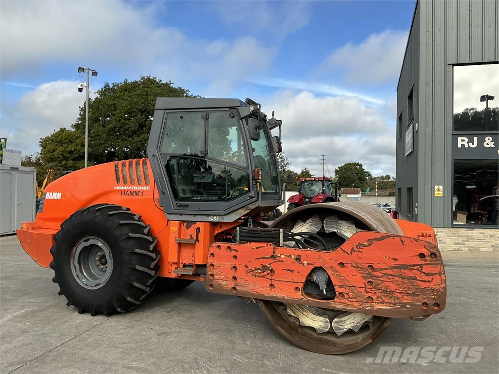 Hamm 3518 HT-H HAMMTRONICE single drum smooth roller (S Other