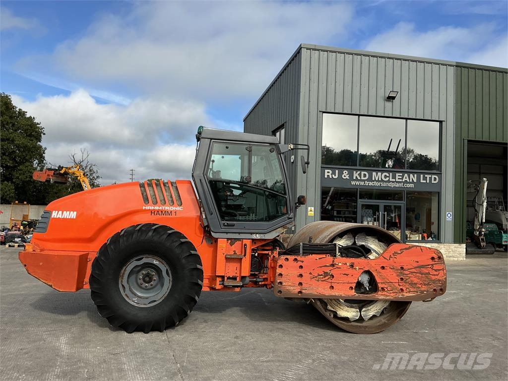 Hamm 3518 HT-H HAMMTRONICE single drum smooth roller (S Other