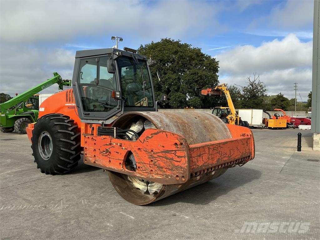 Hamm 3518 HT-H HAMMTRONICE single drum smooth roller (S Other