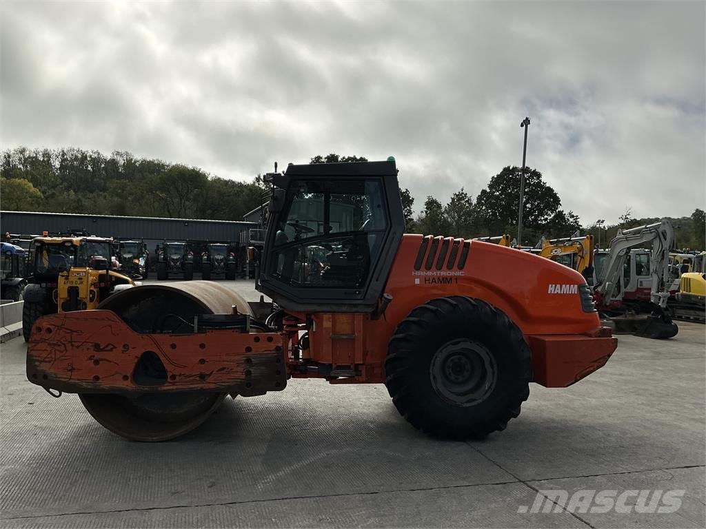 Hamm 3518 HT-H HAMMTRONICE single drum smooth roller (S Other